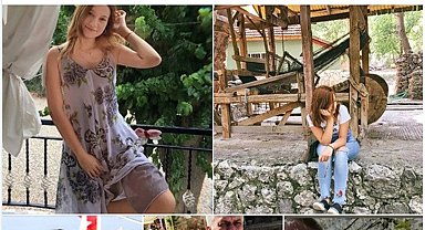 Hortumda, derede kaybolan Kader Buse'nin annesinden yürek burkan paylaşım