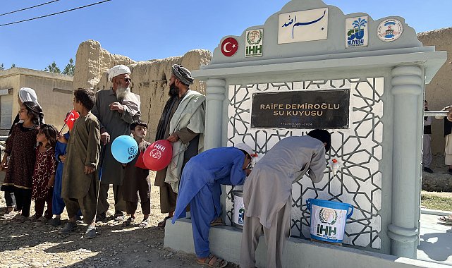 İHH 2024'te 15 ülkede bin 185 su kuyusu açtığını duyurdu