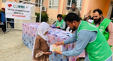 İHH: 2024'te Afganistan'daki on binlerce kişiye insani yardım ulaştırdık