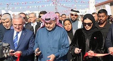 İHH ve Katarlı kuruluş Suriye'de 1400 aile için 'Umut Şehri' kurdu