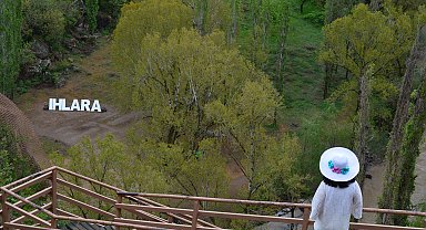 Ihlara Vadisi'ni geçen yıl 550 bin kişi ziyaret etti