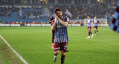İlk yarıyı galibiyetle kapatan Trabzonspor, ikinci yarıya umutlu girdi