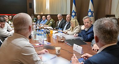 İsrail güvenlik kabinesi ateşkesi onayladı