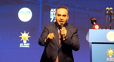 İstanbul-AK Parti İstanbul Gençlik Kolları 7. Olağan Kongresi bakanların katılımıyla gerçekleştirildi