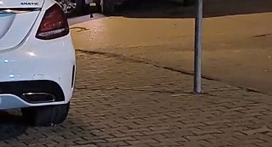 İstanbul- Arnavutköy'de önce kaza yaptılar sonra kavga ettiler