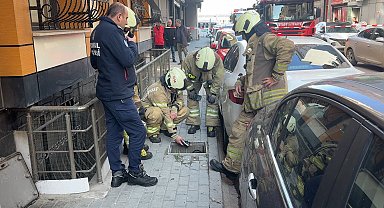 İstanbul- Avcılar'da doğal gaz sızıntısı iddiası paniğe yol açtı