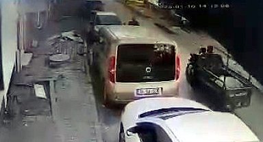 İstanbul - Avcılar'da iki ayrı hırsızlık olayı güvenlik kamerasında