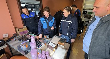 İstanbul- Avcılar'da kargo bürosu sahte ürün deposu çıktı