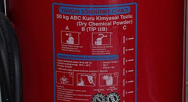 İstanbul- Aydın Ağaoğlu: Son 1 haftada yangın tüpleri fiyatlarında yüzde 43 artış var