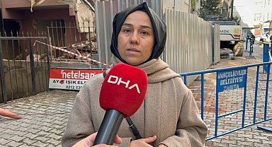 İstanbul- Bahçelievler'de kontrollü yıkım sırasında bitişikteki bina hasar gördü