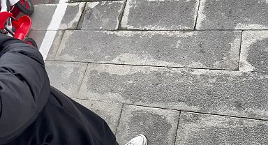 İstanbul- Bahçelievler'de molaya çıkan çalışana silahlı saldırı kamerada