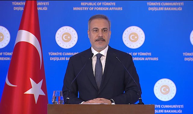 İstanbul - Bakan Fidan: Suriye'de hikayemiz yeni başlıyor Görüntüyle geniş haber