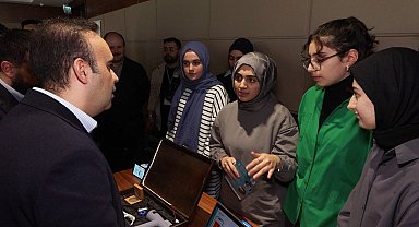 İstanbul- Bakan Kacır: Türkiye'nin gök kubbesini bir çelik kubbe ile donatalım istiyoruz