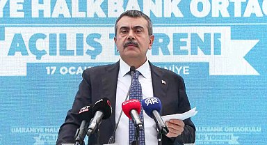 İstanbul- Bakan Tekin: Türkiye, dünyada örnek gösterilen bir ülke konumuna geldi