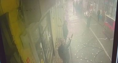 İstanbul - Balat'taki cinayet anının görüntüleri ortaya çıktı