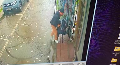 İstanbul - Balat'taki cinayetin yeni görüntüleri ortaya çıktı