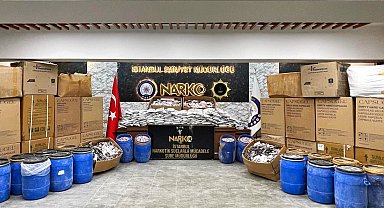 İstanbul- Bayrampaşa'da uyuşturucu operasyonu; 4 milyon 520 bin hap ele geçirildi
