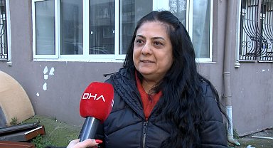 İstanbul - Beylikdüzü'nde yıkım kararı alınan binada tek kalan kiracı: Ben bu oyuna düşmeyeceğim
