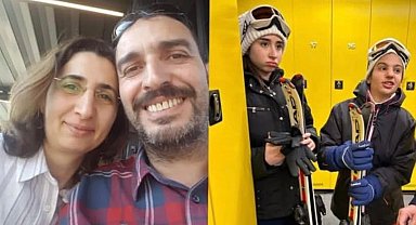 İstanbul- Bolu'daki otel yangınında hayatını kaybeden Dayı ailesi son yolculuğuna uğurlandı