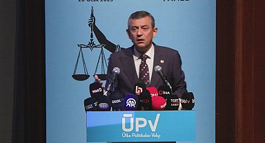 İstanbul - CHP Genel Başkanı Özel: Gençlik Kolları Başkanı'nın suçu, Genel Başkan'ın videosunu yayınlamak