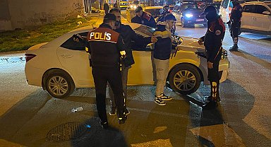 İstanbul- Esenyurt'ta asayiş ve narkotik denetimi