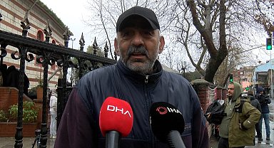 İstanbul-Fatih'te 'tezgah' kavgasında silahla vurularak hayatını kaybeden Ercan Çali toprağa verildi