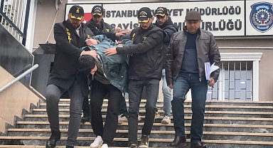 İstanbul - Fatih'te çatı katında işlenen cinayetin faili yakalandı
