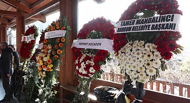 İstanbul- Gazeteci Gülsen Ahıska son yolculuğuna uğurlandı