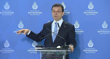 İstanbul - İmamoğlu'na basın toplantısındaki konuşması nedeniyle soruşturma-1