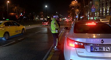 İstanbul- İstanbul'da 'Huzur İstanbul' denetimi