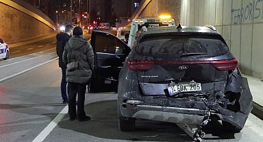 İstanbul - Kartal'da zincirleme kaza: 3 yaralı