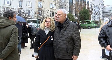 İstanbul - Oyuncu Bedia Ener Öztep son yolculuğuna uğurlandı