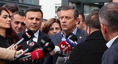 İstanbul- Özgür Özel: Kimse pes edeceğimizi, teslim olacağımızı düşünmesin