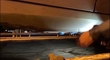 İstanbul- Pendik'te otomobilin altına gizlenmiş şeker kutularından kokain çıktı; şüpheli tutuklandı