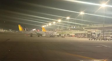 İstanbul-Sabiha Gökçen Havalimanı'nda uçağa bomba ihbarı asılsız çıktı -2 Geniş haber