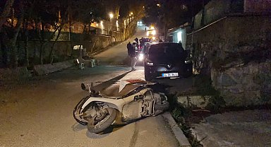İstanbul - Sarıyer'de otomobil ile çarpışan motosiklet sürücüsü hayatını kaybetti