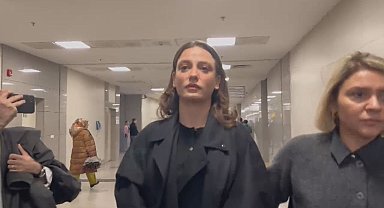 İstanbul- Serenay Sarıkaya Çağlayan Adliyesi'ne geldi