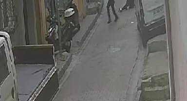 İstanbul- Şişli'de iki kardeşe silahlı saldırı kamerada; pusu kurup bacaklarına sıktı