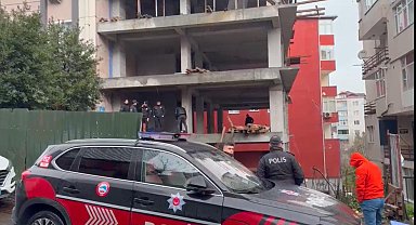 İstanbul - Şişli'de inşaat halindeki binada erkek cesedi bulundu