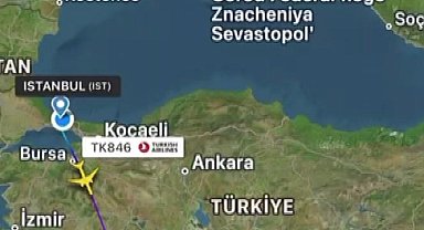İstanbul - THY, 13 yıl sonra Şam'a ilk seferi düzenledi; en çok takip edilen uçuş oldu