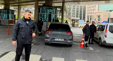 İstanbul -Ümit Özdağ adliyeye sevk edildi Ek görüntüyle