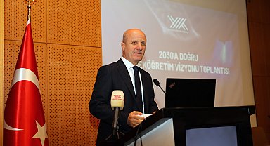 İstanbul- YÖK Başkanı Özvar: Müzakereler olumlu sonuçlandı ve üniversitemiz bugün itibarıyla kurulmuş vaziyettedir