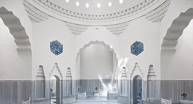 İstanbul - Zeyrek Çinili Hamam'ın arkeolojik kazıya dönüşen 13 yıllık restorasyonu