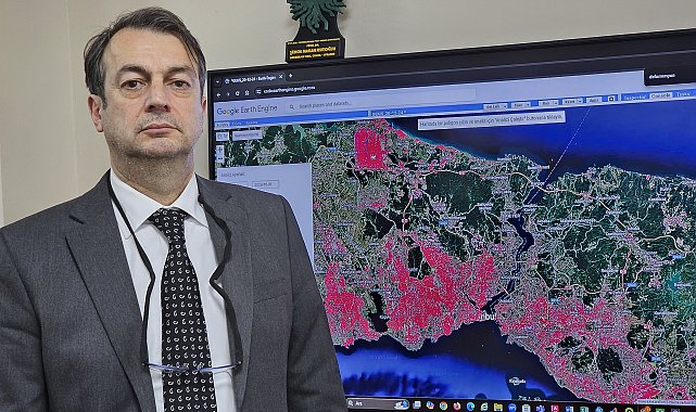 İstanbul'un 10 yıllık kentsel büyümesi incelendi; 'Kıyılarda fazla değişim yok'