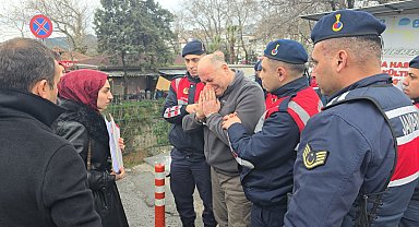 İtalya'dan Zonguldak'a tatile gelen yayanın öldüğü kaza yerinde keşif yapıldı