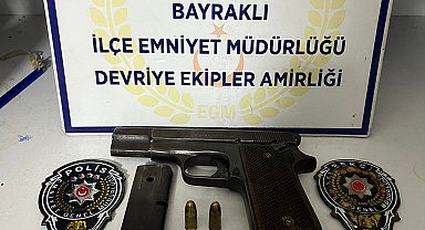 İzmir'de, 175 dosyadan aranma kaydı bulunan hükümlü yakalandı