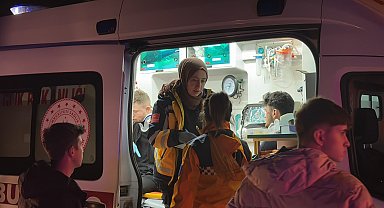 İzmit'te zincirleme kaza: 4 yaralı