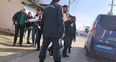 Jandarmayı görünce kendisini eve kilitleyip, 24 saat sonra teslim olan şüpheli tutuklandı