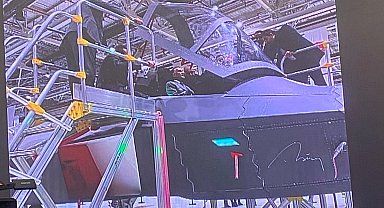 KAAN'ın 2'nci prototipi ilk kez görüldü