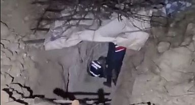 Kaçak kazı yapan 9 şüpheliye suçüstü